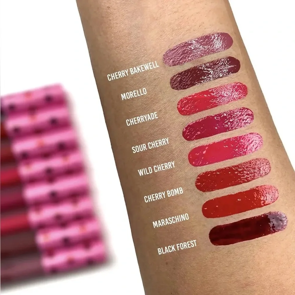 I Heart Revolution Vinyl Cherry Liquid Lipstick - Wild Cherry